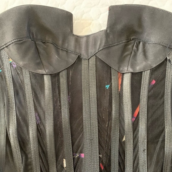 Versace by H&M size 6 floral corset top - Picture 14 of 16